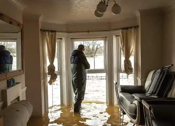 water damage restoration service Bull Shoals